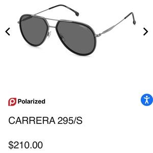 Carrera 295/S sunglasses